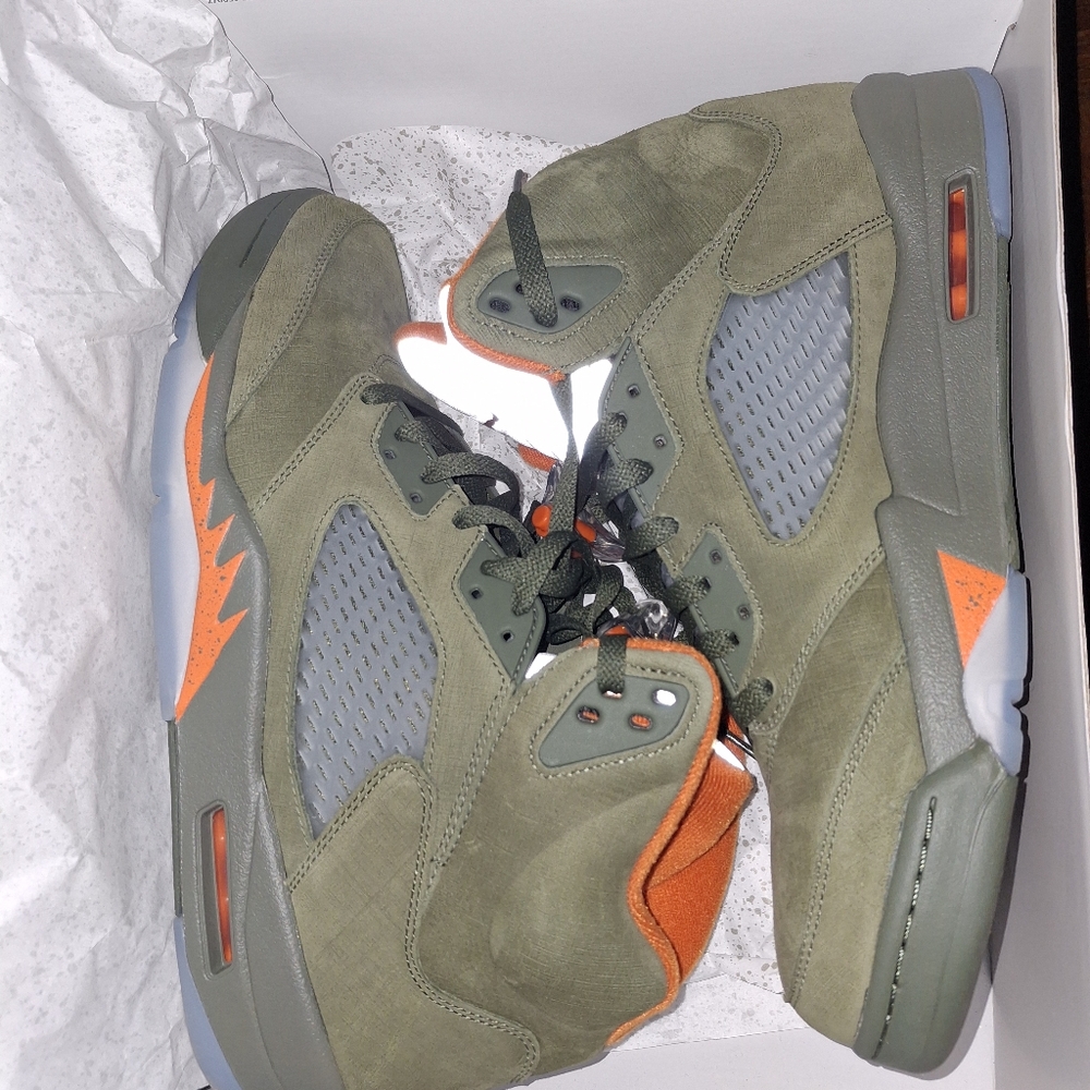 Jordan 5 retro "Olive"